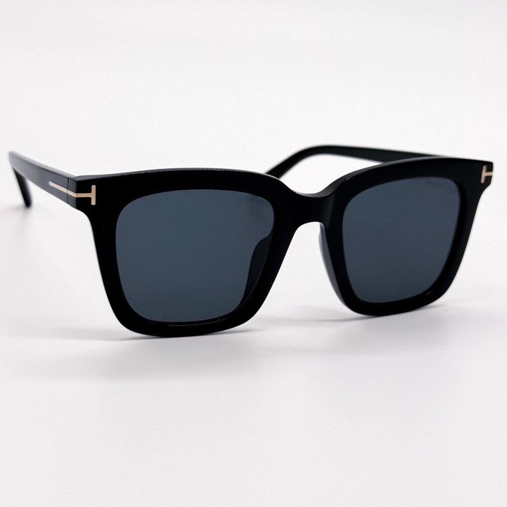 NEW TOM FORD SUNGLASSES TF970/K 01A BLACK WOMEN EYEWEAR FT0970/K 01A - Picture 1 of 8